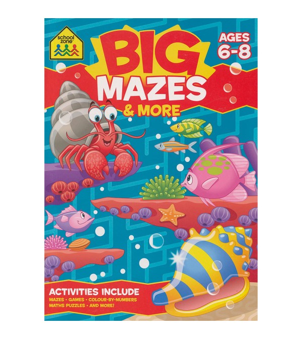 Big Mazes & More