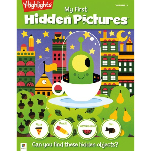 Highlights My first Hidden Pictures Volume 3
