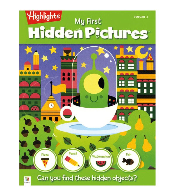 Highlights My first Hidden Pictures Volume 3