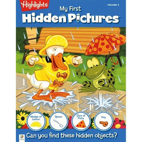 Highlights My first Hidden Pictures Volume 2