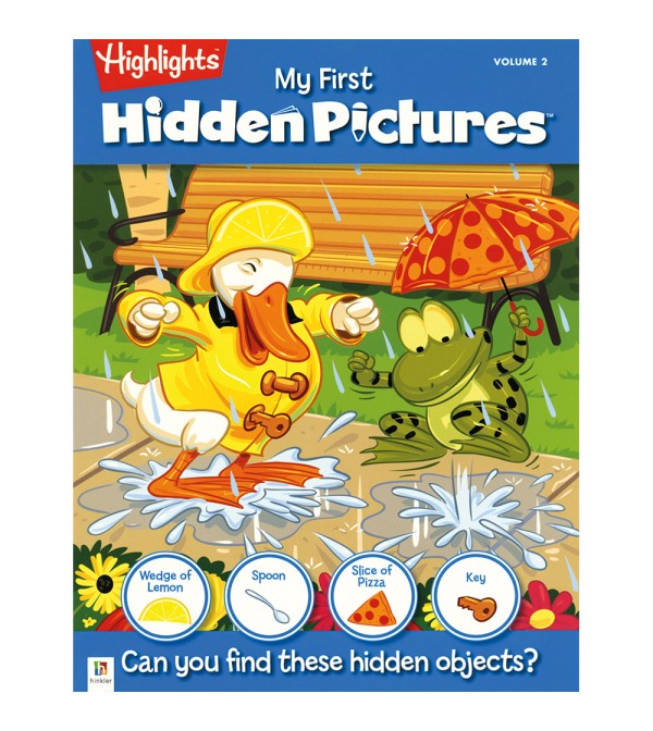 Highlights My first Hidden Pictures Volume 2