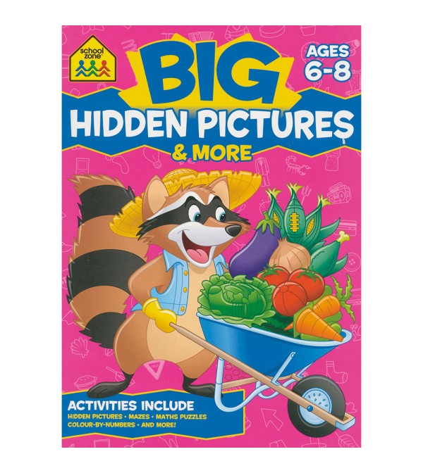Big Hidden Pictures & More