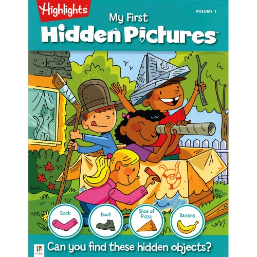 Highlights My first Hidden Pictures Volume 1