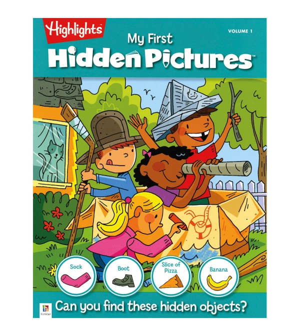 Highlights My first Hidden Pictures Volume 1