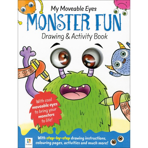 Monster Fun Drawing & Activity Book
