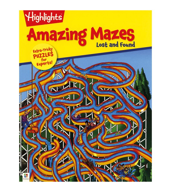 Highlights Amazing Mazes Lost and Found