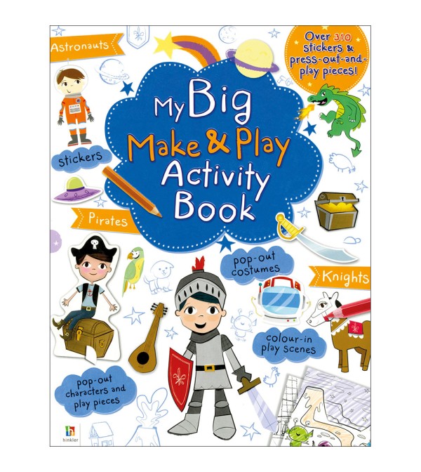 My Big Make & Play Activity Book