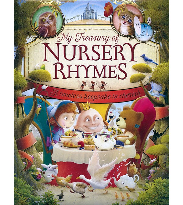 My Treasury of Nursery Rhymes