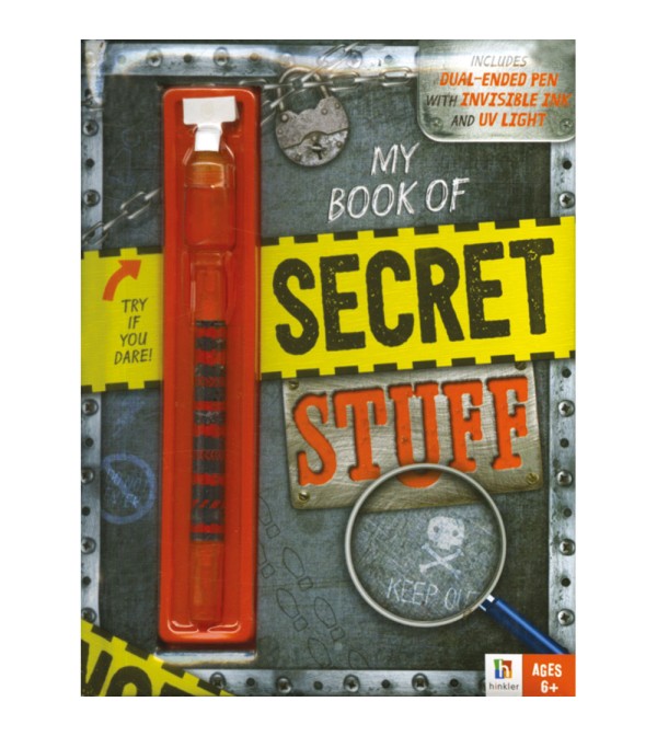 My Book of Secrets Stuff