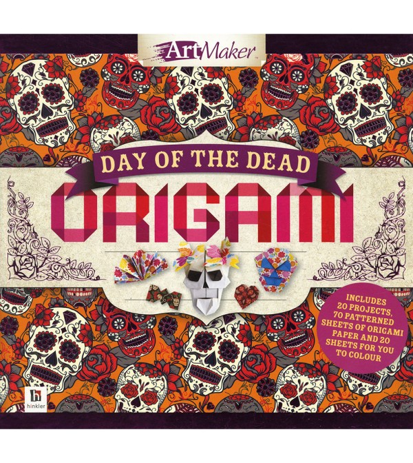 Art Maker Day of the Dead Origami
