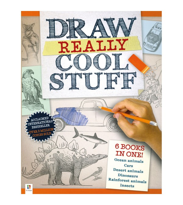 Draw Really Cool Stuff