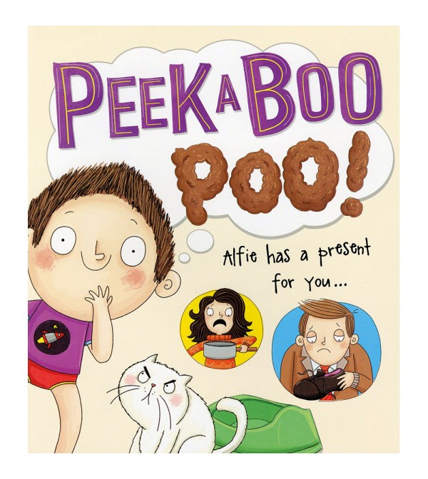 Peek a Boo Poo