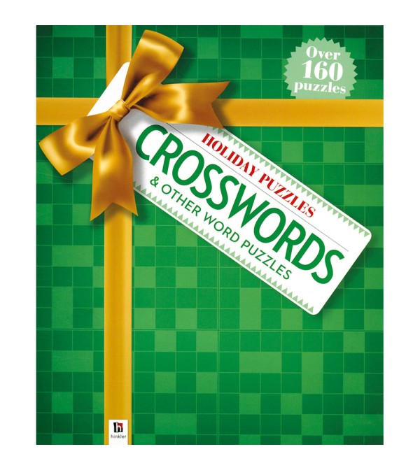 Holiday Puzzles Crosswords & Other Word Puzzles