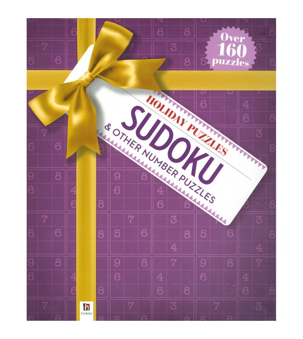 Holiday Puzzles Sudoku & Other Number Puzzles