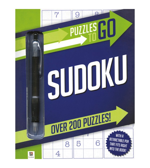 Puzzles to Go Sudoku