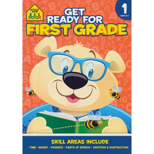 Get Ready for First Grade