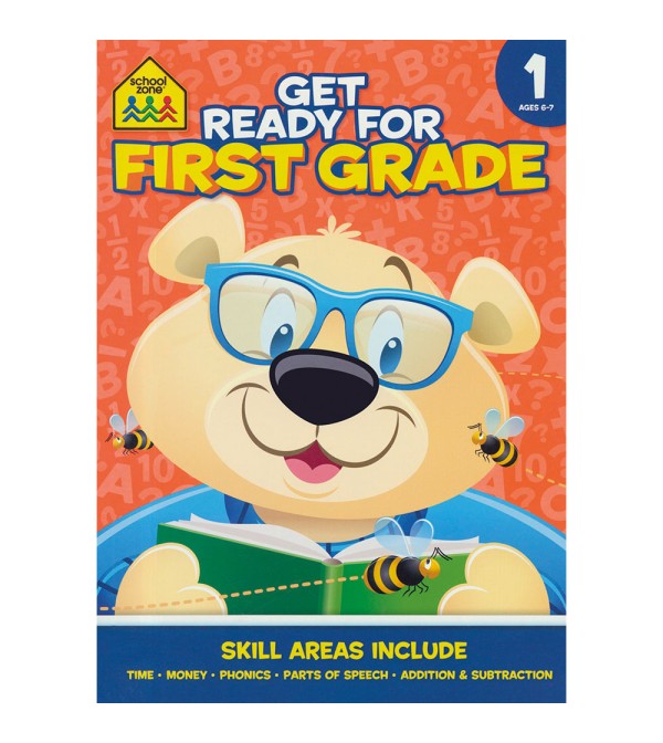 Get Ready for First Grade