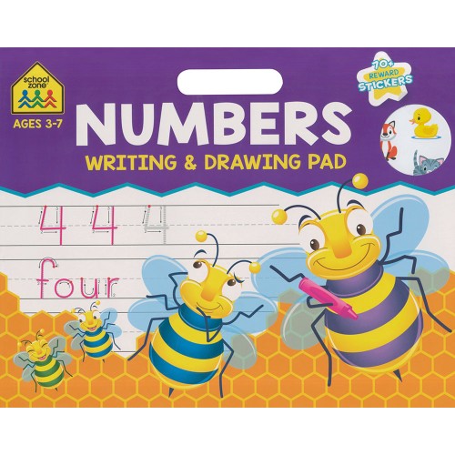 Numbers Writing & Drawing Pad