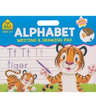 Alphabet Writing & Drawing Pad