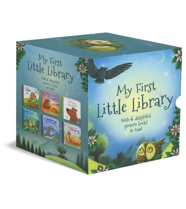 My First Little Library (Pack of 6 Titles)