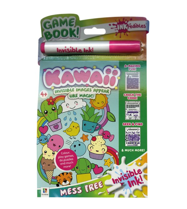 Inkredibles Invisible Ink Kawaii