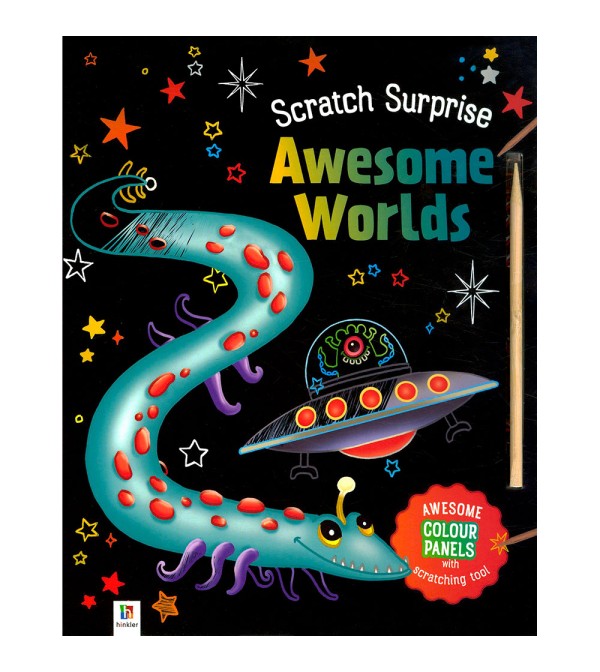 Scratch Surprise Awesome Worlds