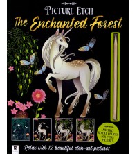 Picture Etch The Enchanted Forest