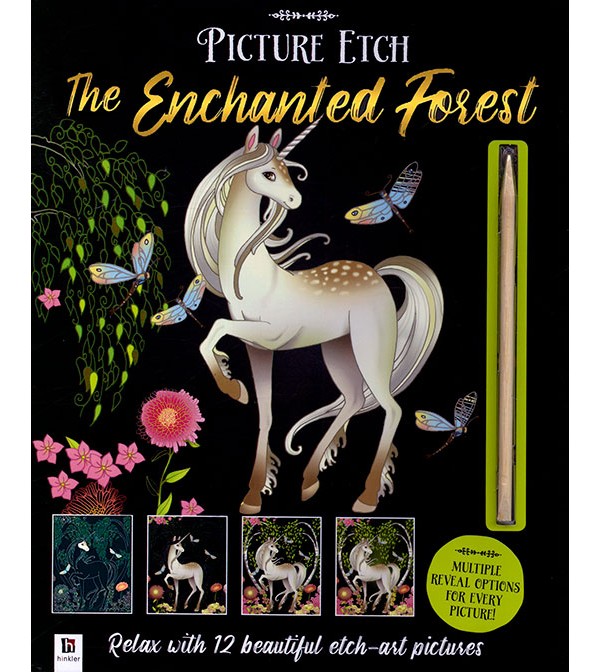 Picture Etch The Enchanted Forest