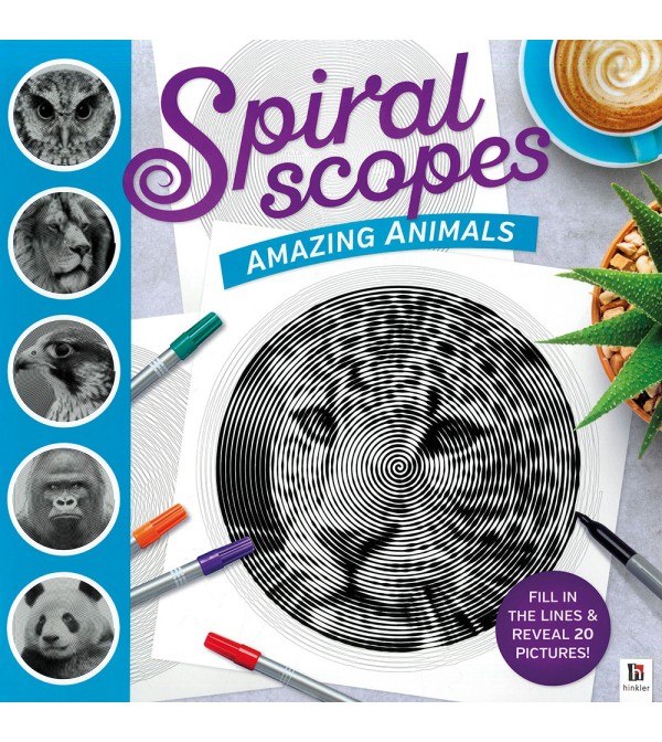 Spiral Scopes Amazing Animals