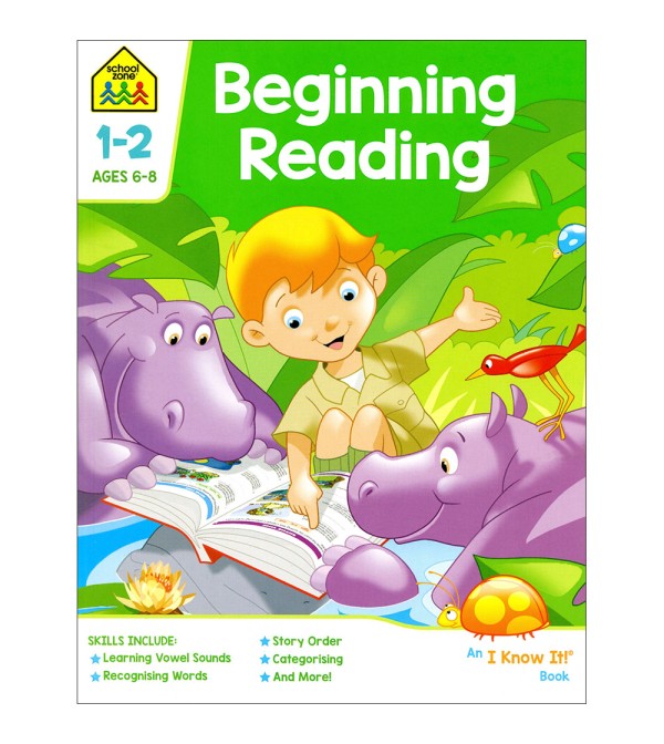 School Zone Beginning Reading
