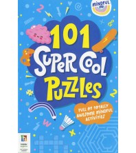 101 Super Cool Puzzles (Blue)