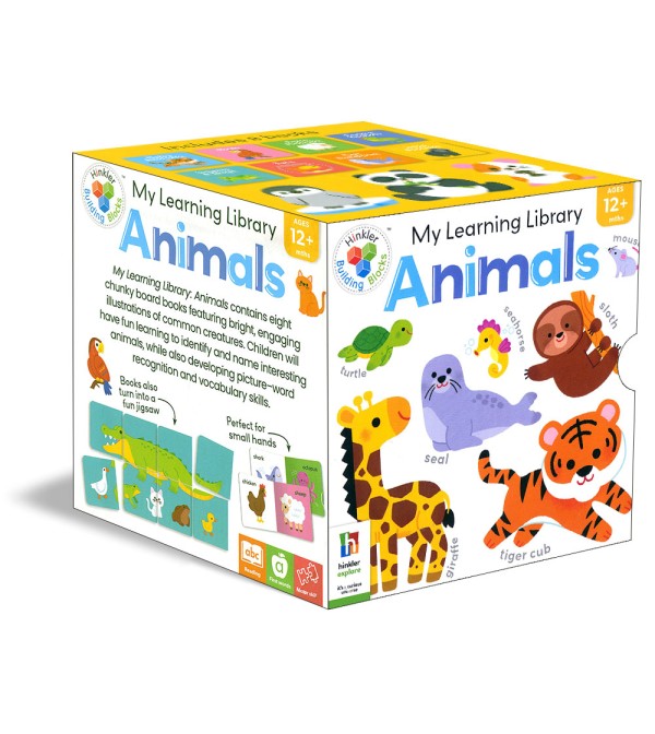 My Learning Library Animals (Set of 8 Titles)