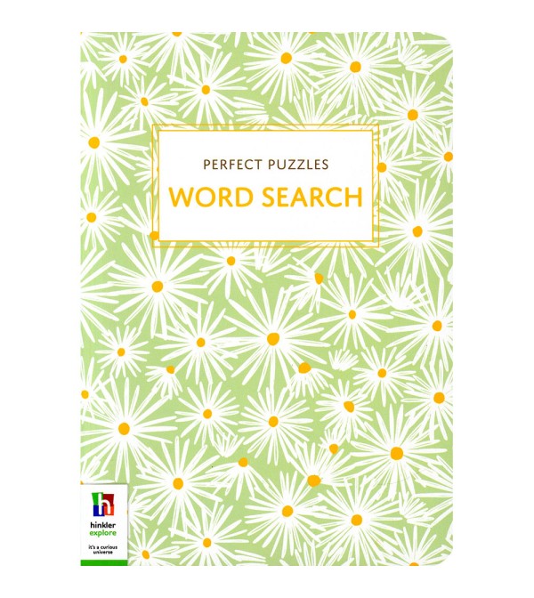 Perfect Puzzles Word Search (Yellow)