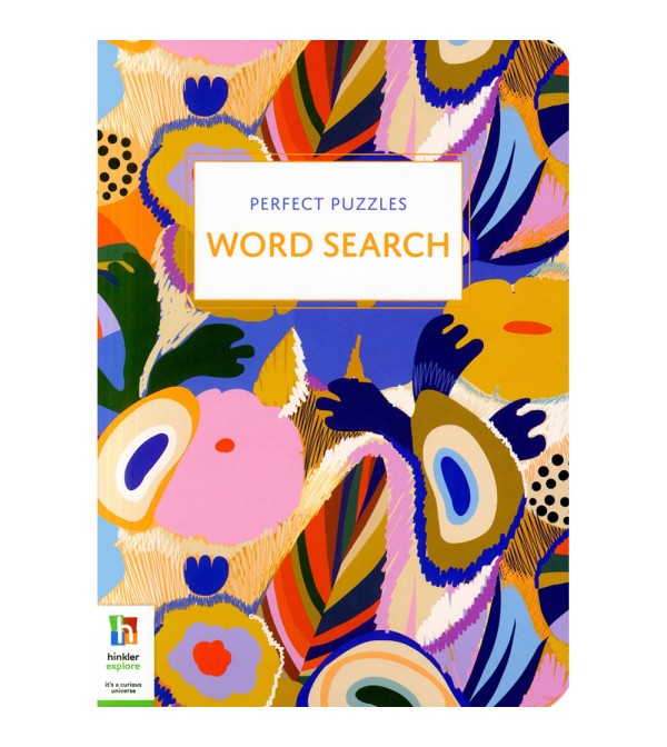 Perfect Puzzles Word Search (Orange)