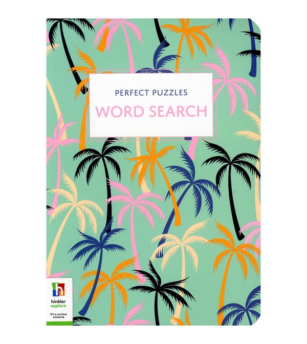 Perfect Puzzles Word Search (Pink)