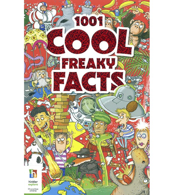 1001 Cool Freaky Facts (Red)