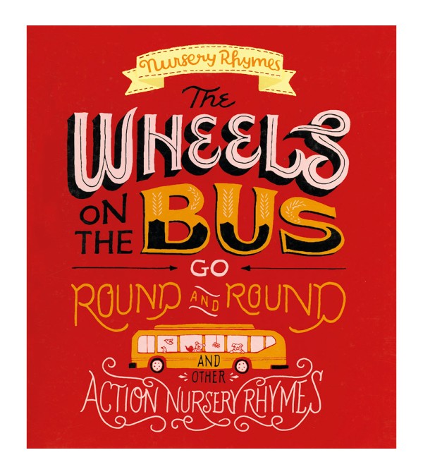 The Wheels on the Bus Go Round & Round