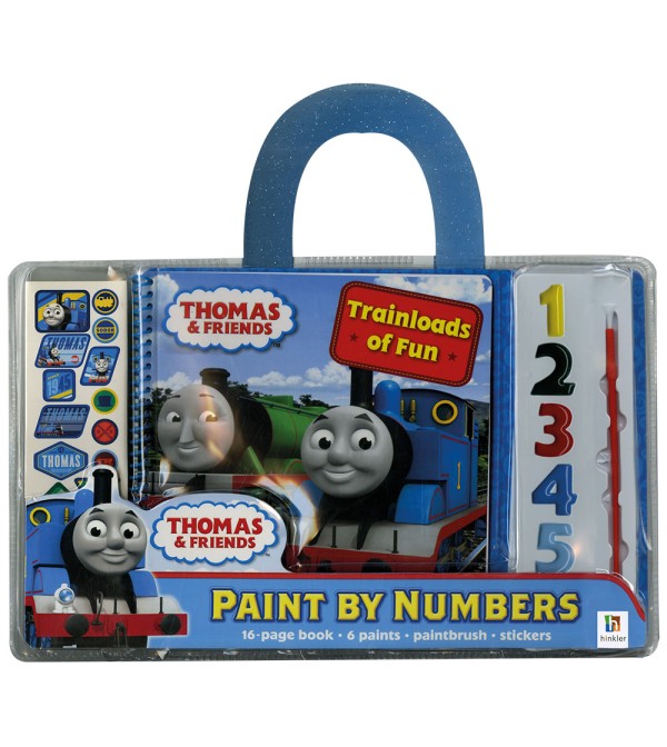 Thomas & Friends Paint By Numbers Trainloads of Fun