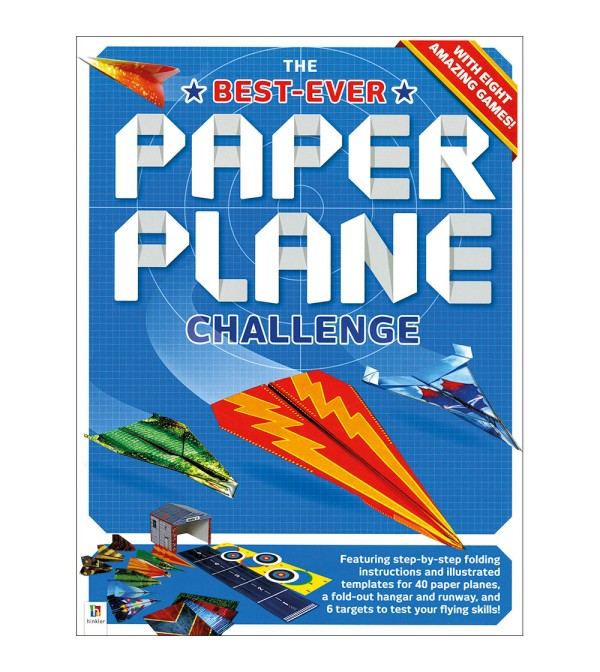 The Best Ever Paper Plane Challenge