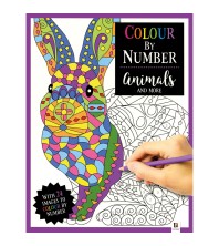 Colour by Number Animals & More