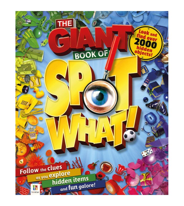 The Giant Book of Spot What