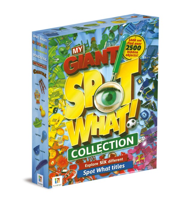 My Giant Spot What Collection {Pack of 6 Titles}