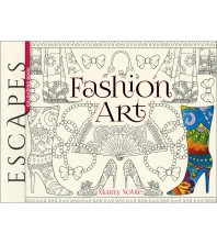 Escapes Colouring Book Fashion Art