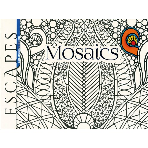 Escapes Colouring Book Mosaics