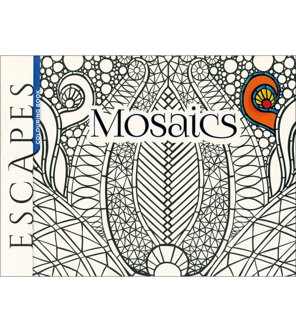 Escapes Colouring Book Mosaics