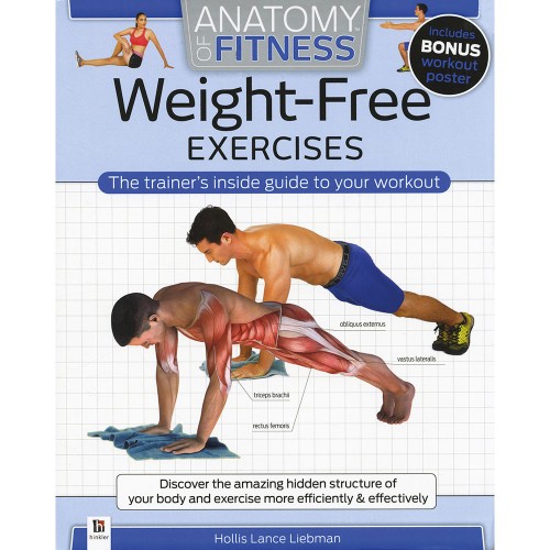 Anatomy of Fitness WeightFree Exercises