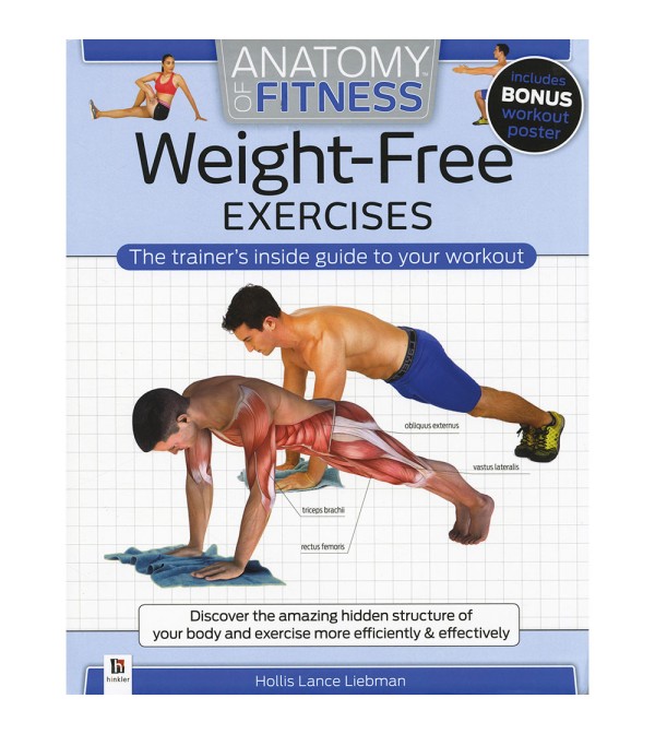 Anatomy of Fitness Weight-Free Exercises