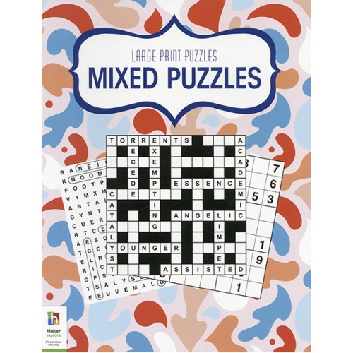 Large Print Puzzles Mixed Puzzles