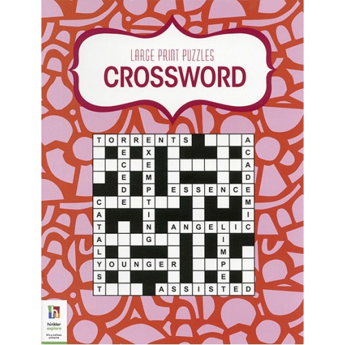 Large Print Puzzles Crossword