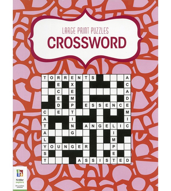 Large Print Puzzles Crossword